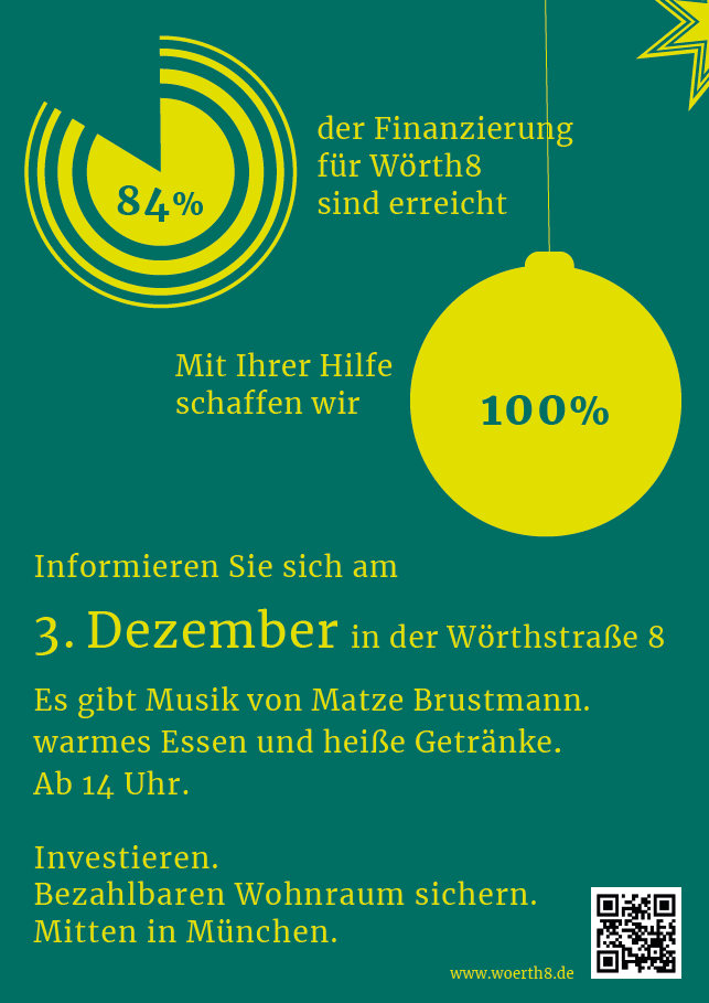 Endspurt zum 100%, Wörth8 e.V.