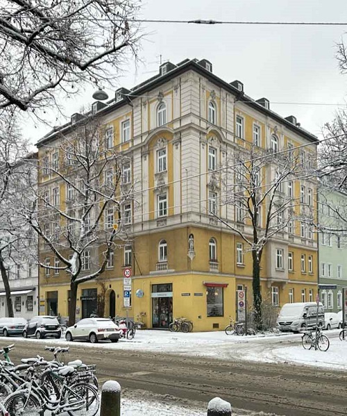 Wörthstraße Ecke Comeniusstraße, Wörth8 e.V. Wörthstraße Ecke Comeniusstraße, Wörth8 e.V.